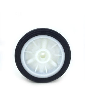 LAWNMOWER WHEEL 125 MM DIAMETER 12 MM BORE