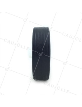 ROUE DE TONDEUSE DIAMÈTRE 125 MM AXE 12 MM