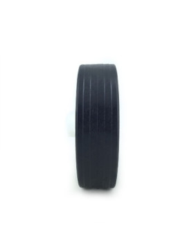 ROUE DE TONDEUSE DIAMÈTRE 125 MM AXE 12 MM