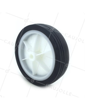 ROUE DE TONDEUSE DIAMÈTRE 150 MM AXE 12 MM