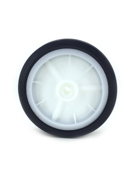 LAWNMOWER WHEEL 150 MM DIAMETER 12 MM BORE