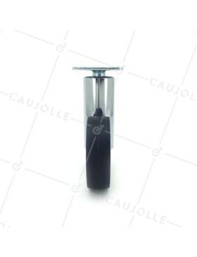 Modern design castor wheel GRAVITY 65P CHROME-PLATED