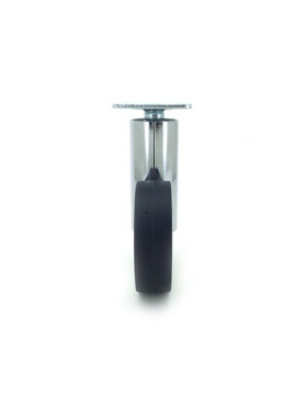 Modern design castor wheel GRAVITY 65P CHROME-PLATED