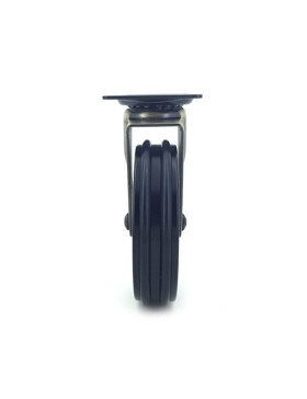 Castor RETRO DESIGN IN GOLD ALUMINUM DIAMETER 100 MM LOAD 55KG - GOLDSTYL100P