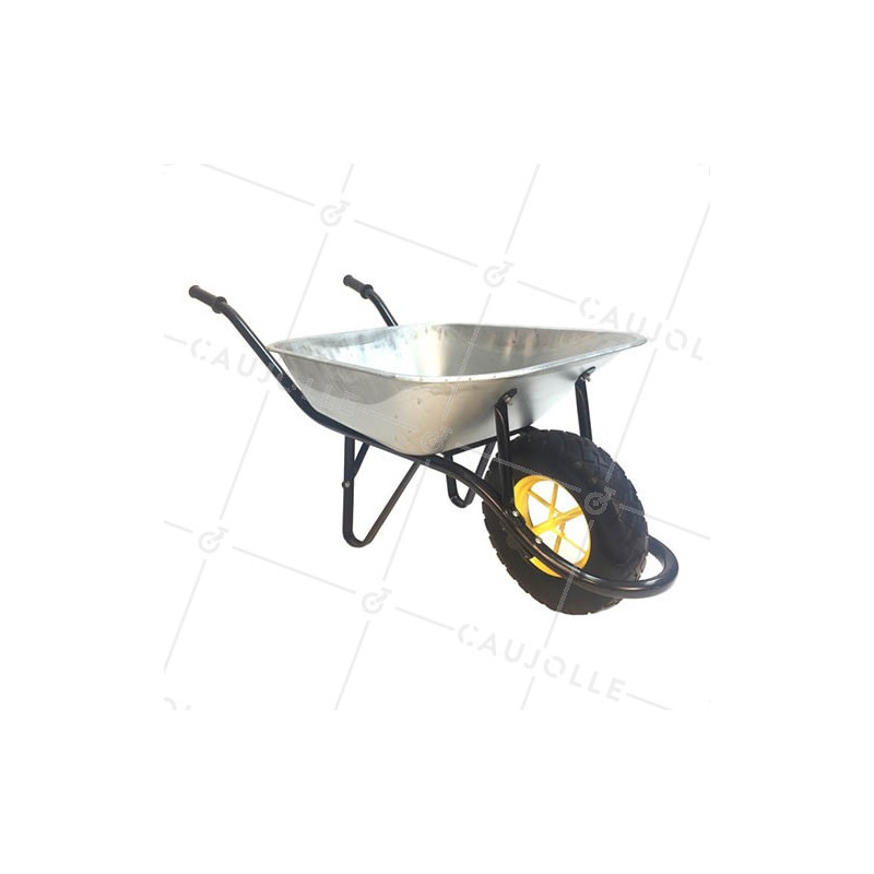 Brouette Galva Roue Increvable 80L 