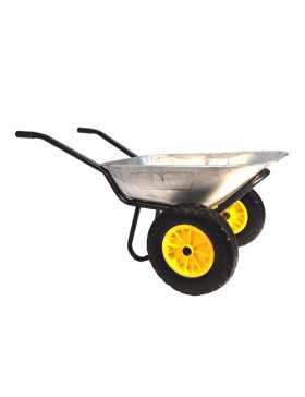Brouette 2 Roues Increvables 90L 