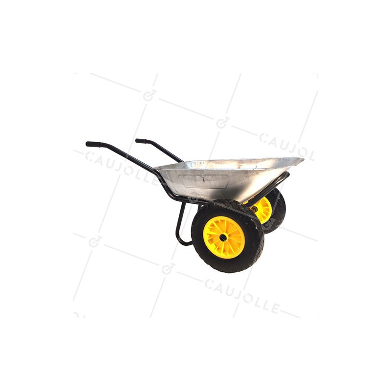 Brouette 2 Roues Increvables 90L 