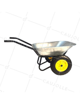 Brouette 2 Roues Increvables 90L 