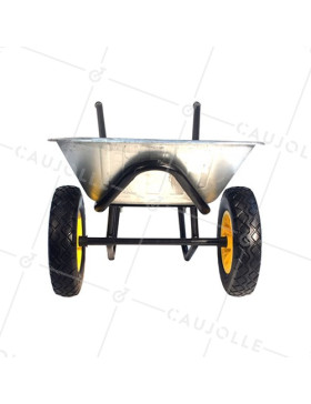 Brouette 2 Roues Increvables 90L 