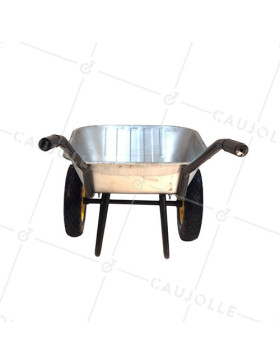 Brouette 2 Roues Increvables 90L 
