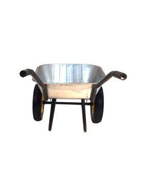 Brouette 2 Roues Increvables 90L 