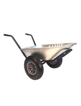 Brouette 2 Roues 60L 