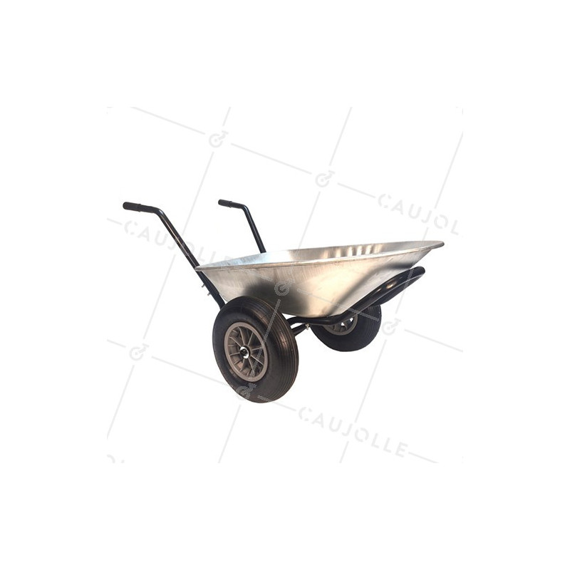 Brouette 2 Roues 60L 