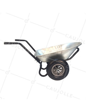 Brouette 2 Roues 60L 