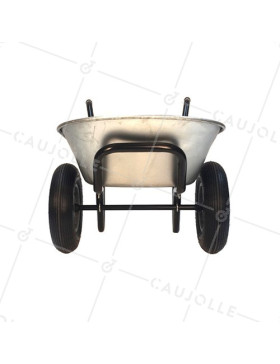 Brouette 2 Roues 60L 
