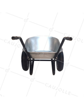 Brouette 2 Roues 60L 