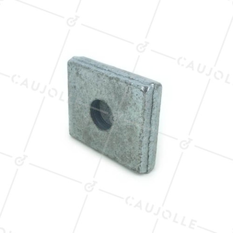 PLATE FOR DOOR/GATE PIVOT 100 KG MAX LOAD • Caujolle