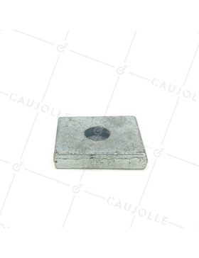 Plate for weld-on door pivot 4