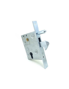 Insertable steel door lock in kit 1 