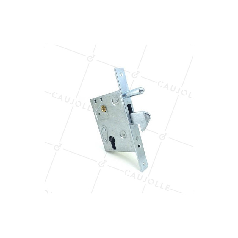 Insertable steel door lock in kit 1 