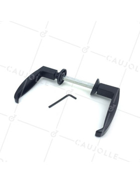 POIGNÉE DE SERRURE POUR PORTE OU PORTAIL • Caujolle