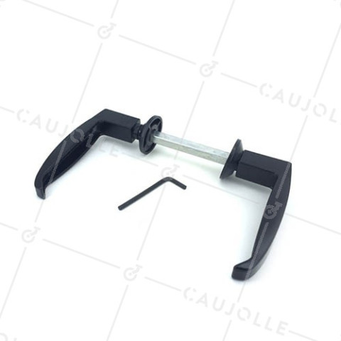 POIGNÉE DE SERRURE POUR PORTE OU PORTAIL • Caujolle