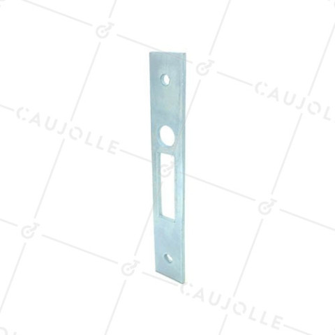CONTRE PLATINE POUR SERRURE • Caujolle