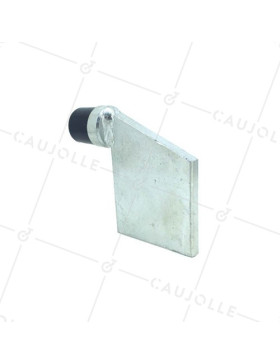 RUBBER END STOP FOR SLIDING DOOR/GATE • Caujolle
