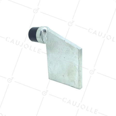 BUTOIR CAOUTCHOUC POUR PORTAIL COULISSANT • Caujolle