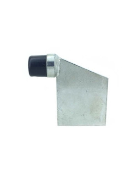 Weld-on sliding door stop 2