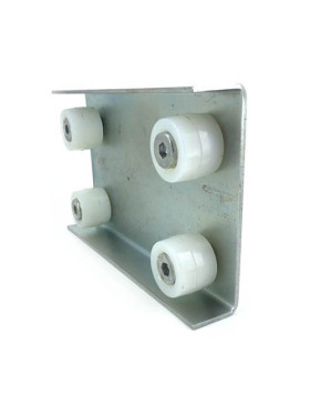 GUIDE POUR PORTAIL COULISSANT DE 40 MM À 44 MM DE LARGEUR
