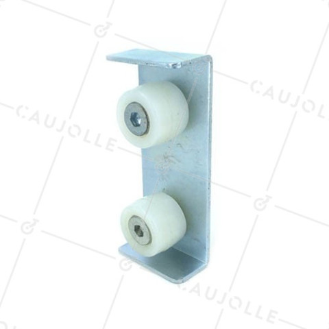 GUIDE POUR PORTAIL COULISSANT DE 30 MM A 48 MM DE LARGEUR • Caujolle