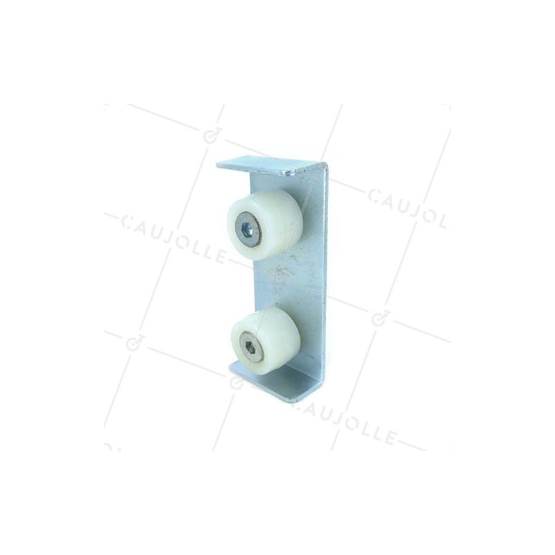 GUIDE POUR PORTAIL COULISSANT DE 30 MM A 48 MM DE LARGEUR