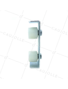 GUIDE POUR PORTAIL COULISSANT DE 30 MM A 48 MM DE LARGEUR