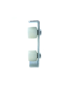 GUIDE POUR PORTAIL COULISSANT DE 30 MM A 48 MM DE LARGEUR
