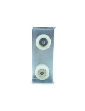 GUIDE POUR PORTAIL COULISSANT DE 30 MM A 48 MM DE LARGEUR