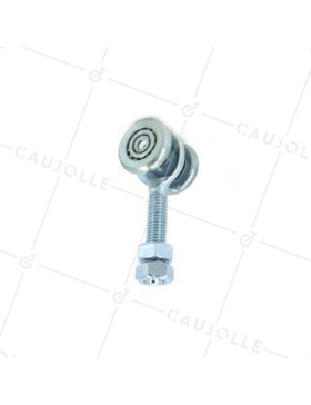CHARIOT 2 GALETS POUR PORTE SUSPENDUE DE 30 KG - PETIT 4.2.4 • Caujolle