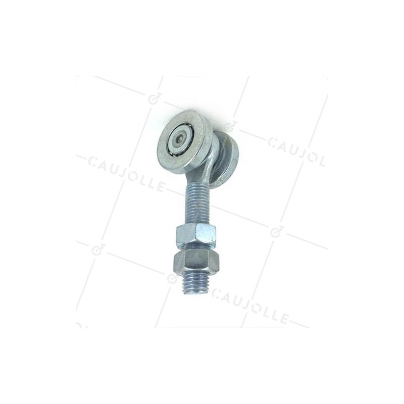 Large 2-roller fixed-position cantilever door carriage for sliding door 1