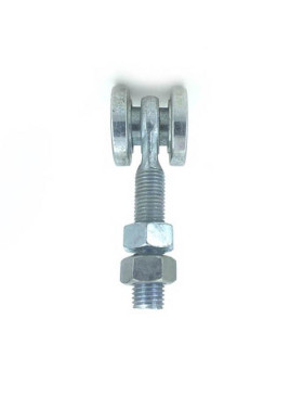 Large 2-roller fixed-position cantilever door carriage for sliding door 3