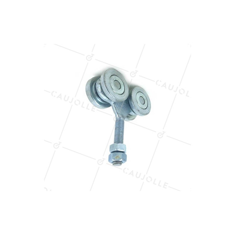 4-roller fixed-position cantilever door carriage for sliding door 1
