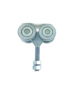 4-roller fixed-position cantilever door carriage for sliding door 2