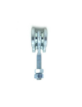 4-roller fixed-position cantilever door carriage for sliding door 3