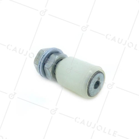 Guide roller GUIDING FOR SLIDING GATE DIAMETER 25 MM LENGTH 30 MM WITH BOLT 10 MM • Caujolle