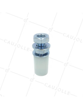 Guide roller NYLON GUIDE FOR SLIDING GATE DIAMETER 26 MM LENGTH 40 MM