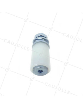 Guide roller NYLON GUIDE FOR SLIDING GATE DIAMETER 26 MM LENGTH 40 MM
