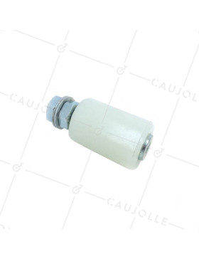 OLIVE DE GUIDAGE POUR PORTAIL DIAMÈTRE 40 MM LONGUEUR 60 MM AVEC BOULON DE 14 MM - OL4060 • Caujolle