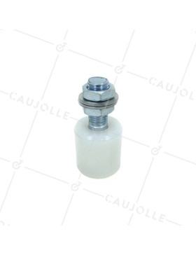 OLIVE GUIDE EN NYLON POUR PORTAIL DIAMÈTRE 40 MM LONGUEUR 44 MM
