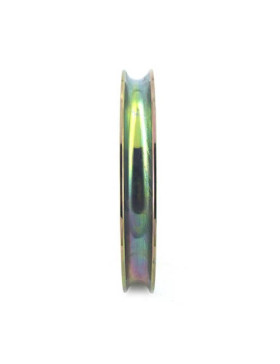 ROUE DE PORTAIL COULISSANT À GORGE RONDE ÉTROITE DE 17 MM ET DIAMÈTRE 160 MM
