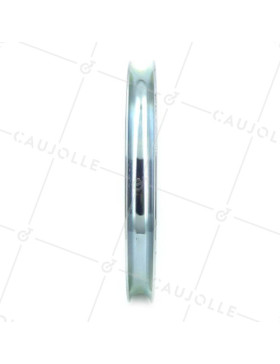 Wheel OF SLIDING GATE WITH NARROW ROUND Groove OF 16 MM AND DIAMETER 200 MM