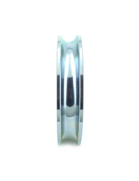 Wheel FOR REINFORCED SLIDING GATE WITH NARROW ROUND GROOVE 20 MM DIAMETER 160 MM